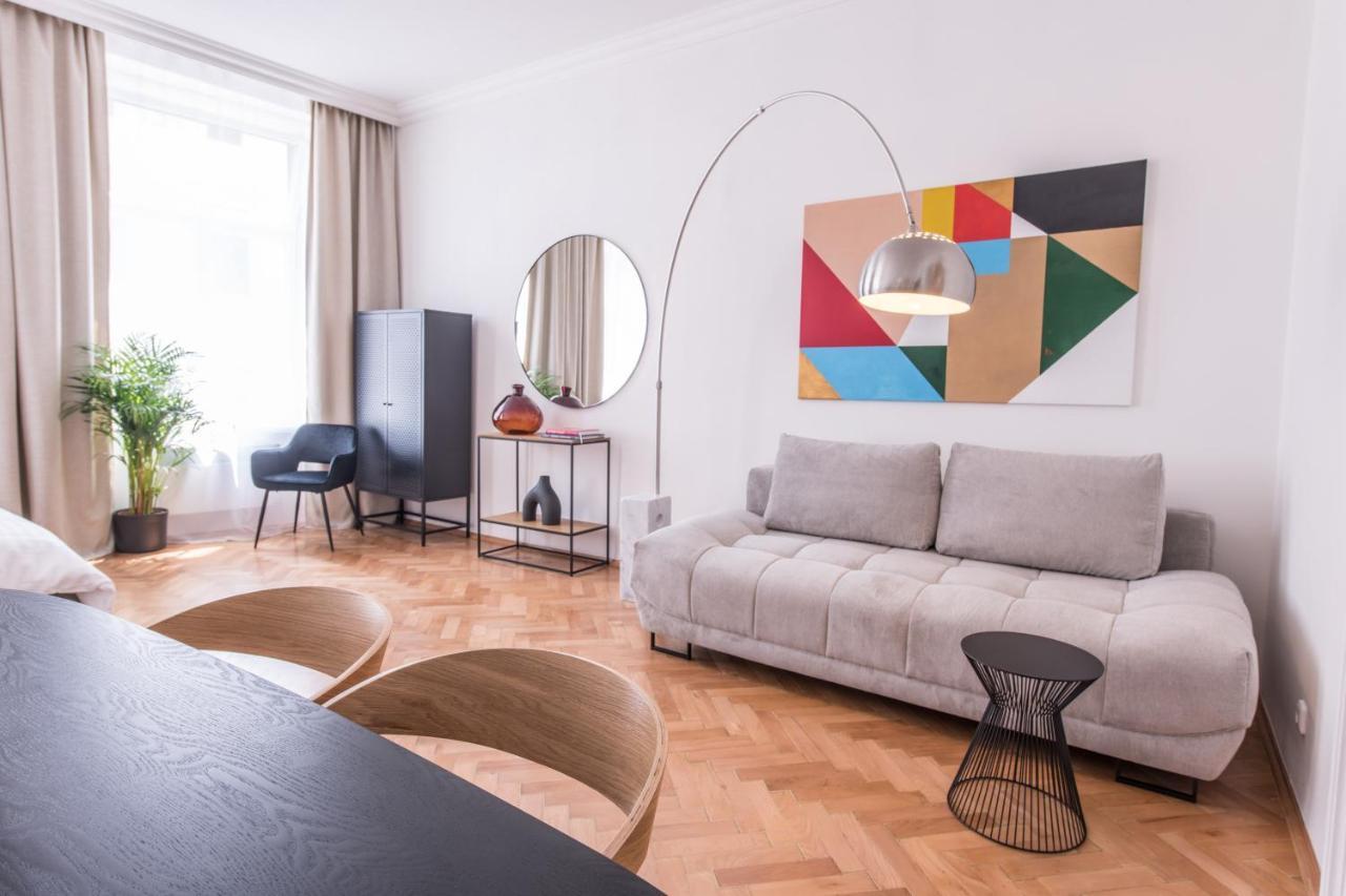 New Design Apt - Central Location Wenceslas Square براغ المظهر الخارجي الصورة