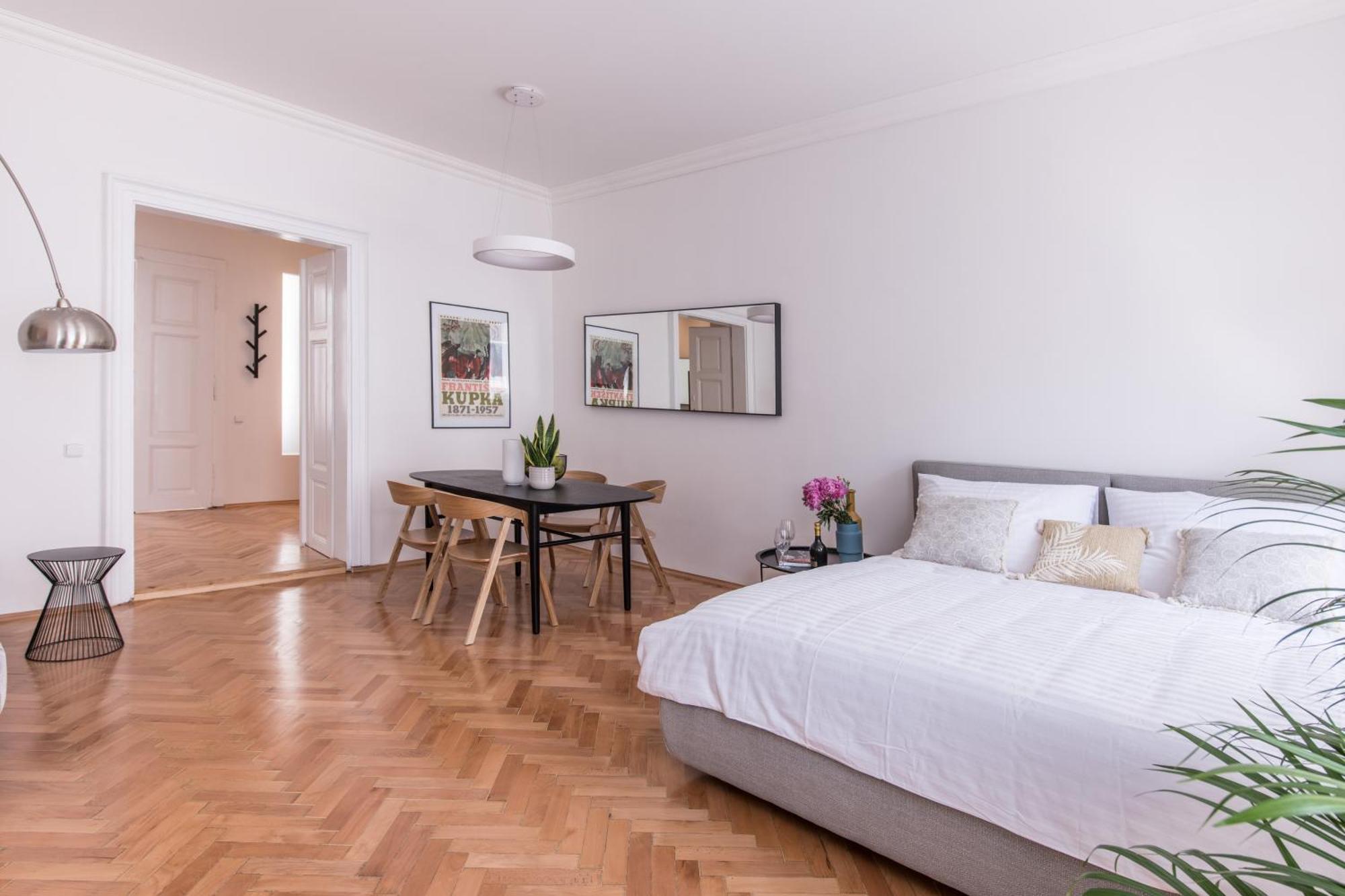 New Design Apt - Central Location Wenceslas Square براغ المظهر الخارجي الصورة