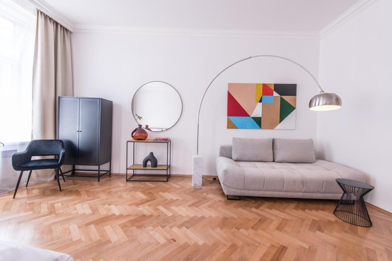 New Design Apt - Central Location Wenceslas Square براغ المظهر الخارجي الصورة