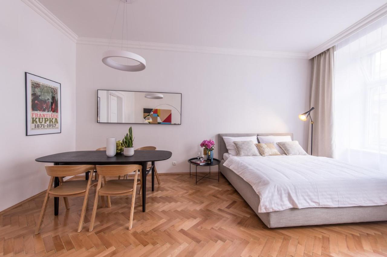 New Design Apt - Central Location Wenceslas Square براغ المظهر الخارجي الصورة